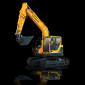 hyundai R145LCR-9A crawler excavators