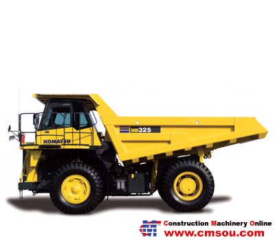 KOMATSU HD325-7 mining truck