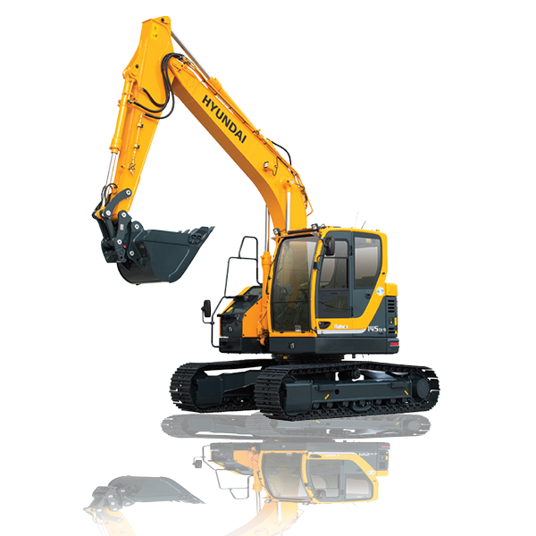 hyundai R145LCR-9 crawler excavators