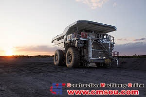 Liebherr T 264 Mining Truck