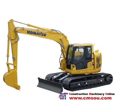 KOMATSU PC138USLC-10 crawler excavator