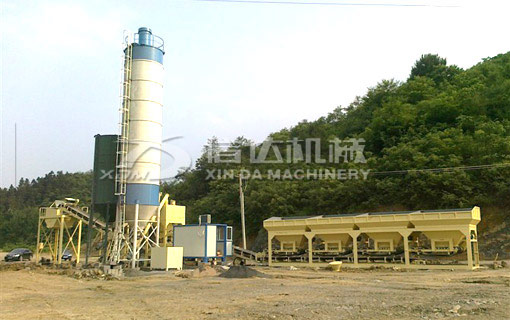 XDM Stationary Stabilized Soil Mixing Plant 