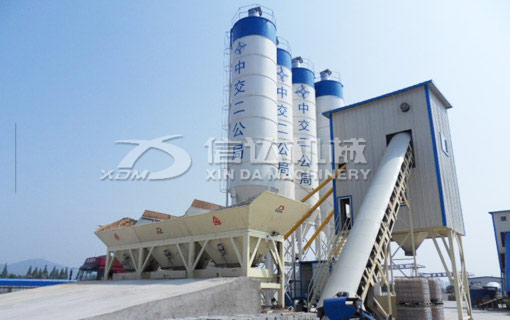 XDM Stationary Concrete Batching Plant 