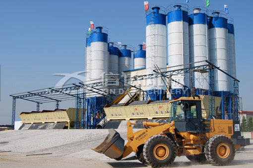 XDM Ready-mixed Concrete Batching Plant 