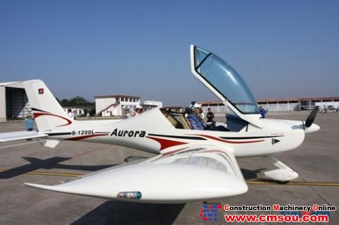 Aurora Aircraft on Aurora Light Plane