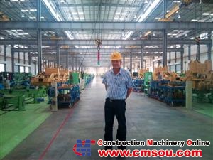 CG New Zealand dealer visit Company