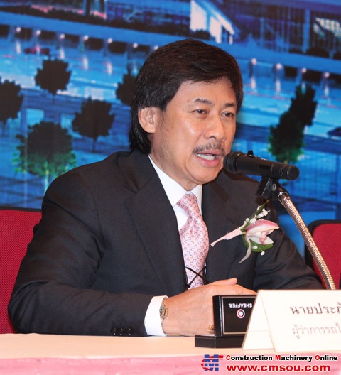 Mr. Prapat Chongsanguan, Governor of the State Railway of Thailand